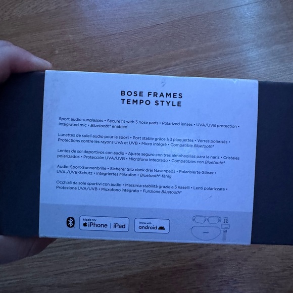 Bose Frames Tempo Audio Sport Sunglasses - Black (839767-0110) - Picture 3 of 5